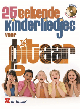 25 BEKENDE KINDERLIEDJES VOOR GITAAR